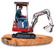 Takeuchi Excavator